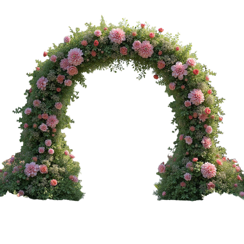 Floral Archway